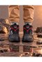 Children's Outdoor Trekking Boots with Automatic Buckles, Water-Repellent, and Non-Slip Soles - 4