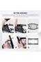 U Type Light Diffuser Reflector for Studio and Photography Situation with Carrying Case, Arcl - 7