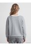 TWO MT SHOP QUALITY LCW Vision Gray V-Neck Women's Sweatshirt - 4