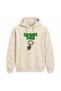 Green Day Flower DTG-Printed Hooded Sweatshirt (Unprinted)