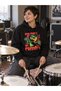 Five Nights at Freddy’s FNAF DTG-Printed Hooded Sweatshirt (No Pockets) - 3