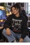 Tokio Hotel The Roxy Theatre DTG-Printed Hooded Sweatshirt (No Pockets) - 5