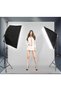 Photography Rectangle Lighting Kit Continuous SoftBox 2set 50x70cm Softbox & 2set Light Hold - 6