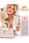 Trendy Square Crystal-Studded Self-Adhesive Sticker—Transparent White, Shiny Stone Embellishment for Phone, Thermos, and Bag Decoration