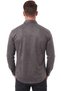 Men's Regular Fit Non-Iron, Wrinkle-Resistant Charcoal Grey Suede Shirt – Pilling-Resistant with Stretch Fabric 2700764 - 5