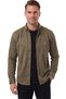 Men's Regular Fit Non-Iron, Wrinkle-Resistant Khaki Suede Shirt – Pilling-Resistant with Stretch Fabric 2700764 - 2