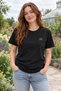 Minimalist Bicycle DTG-Printed T-Shirt - 4
