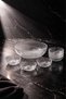 Milos - 7-Piece Glass Salad and Serving Bowl Set: 1 20-cm Salad Bowl and 6 10-cm Snack Bowls - 5