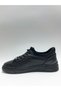 GENUINE LEATHER SMART-LACED CASUAL MEN'S SHOES WITH A COMFORTABLE RUBBER SOLE - 3