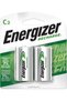 BATTERY RECHARGEABLE SIZE 9V 1/PACK ENER - 6