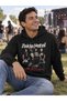 Tokio Hotel The Roxy Theatre DTG-Printed Hooded Sweatshirt (No Pockets) - 6