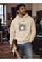 "Trust Me, I'm a Drummer" DTG-Printed Hooded Unprinted Sweatshirt (No Pockets) - 5
