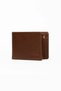 Dervan 9144 Genuine Leather Men's Wallet with 10 Card Slots and 2 Clear ID Pockets - 5