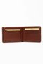 Kervon 9013 Genuine Leather Men's Wallet with 10 Card Slots and a Transparent ID Pocket - 5