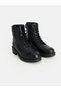 Alita City Lcw Steps Black Women's Boots with a Difference