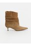 Alita City Lcw Steps Brown Women's Boots with a Difference - 2