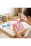 3-Piece Animal-Themed Punch Bag Set – Embroidered Punch and Bag-Making Kit for Kids Featuring Panda, Rabbit, and Chick Figures - 2