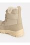 Alita City Lcw Steps Beige Women's Boots with a Difference - 3
