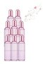 10 عبوات عطر وردي، سعة 100 مل.