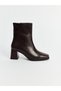 TWO MT SHOP QUALITY LCW STEPS Burgundy Women's Boots - 3
