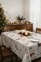 New Year Patterned Fiber Pvc Tablecloth – Erasable and Waterproof Oilcloth - 2