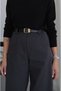 Anthracite Curved Barrel Pants - 4