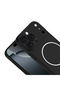 غطاء لهاتف iPhone 15 Pro Max، بتصميم 18 Pro Max، مع حماية لعدسة الكاميرا، متوافق مع MagSafe. - 2