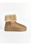 Alita City Lcw Steps Brown Women's Boots with a Difference - 2