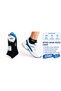 Sports Black Ankle Socks, Unisex Casual Socks, Size 40-44 (Single Pair) - 4