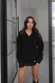 Black Kani Boat Neck Soft Sweater