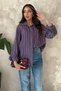 Plum Striped Shirt - 2
