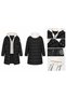 MEN'S WINTER DOWN JACKET WITH REMOVABLE HOOD - 5