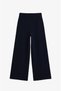 Navy Knit Set with Snap-Fastened Details - 6