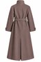 Taupe color Future Coat - 409110 - 2