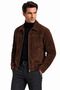 MEN'S SUEDE LEATHER JACKET – CLASSIC AND STYLISH DESIGN - 2