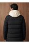 MEN'S WINTER DOWN JACKET WITH REMOVABLE HOOD - 6