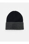 Esvab • Modern & Distinctive Men's Knitwear Beanie with Label Detail