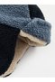 Trendy Picks from Kübra Butik: Boys' Fur-Trimmed Snow Hat - 4
