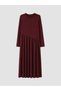 Waist-Fitted Flared Dress for Style-Conscious Women from UZG STORE - 2