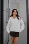 Ecru Kani Boat Neck Soft Sweater - 2
