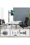 Single Monitor Arm, Tall Monitor Stand 80cm Pole, Max Load 10kg, Monitor Arm Desk Mount for 13-32 inch Screens PC Monitor Stands - Desk Mounted Monitor Mount MD6821 - 4