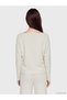 Two Mt Shop Quality Lcw Vision Ecru Combed Cotton Plain Super Skinny & Extra Narrow Long Sleeve Women's Bodysuit - 4