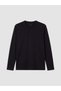 Quality Parts from Çelebi Store Henley Roba Collar Long Sleeve Men's Pajama Top - 6
