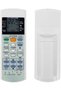 AC Remote Control for Panasonic Air Conditioner, A75C3300 Air Conditioner Remote Control Compatible with Panasonic A/C A75C3772 A75C3607 A75C3208 KTSX5J A75C3167