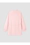 LCW Modest Pink Stand-Collar Women's Striped Shirt-Tunic with Belted Waist—The ALITA CITY Difference - 6