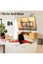 XINLEI Tilting TV Wall Mount for 37 to 82 Inch Flat and Curved TVs, Tilting TV Wall Mount Supporting up to 60 kg, Maximum VESA 600 x 400 mm TV Wall Mount - 3