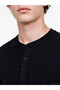 Quality Parts from Çelebi Store Henley Roba Collar Long Sleeve Men's Pajama Top - 4
