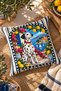 Exotic-Themed Striped Gift-Quality Digitally Printed Single Cushion Cover (1 Piece) - 2