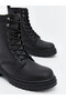 TWO MT SHOP QUALITY LCW STEPS Black Women's Boots - 3