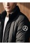 MEN'S WINTER QUILTED PUFFER JACKET - 3